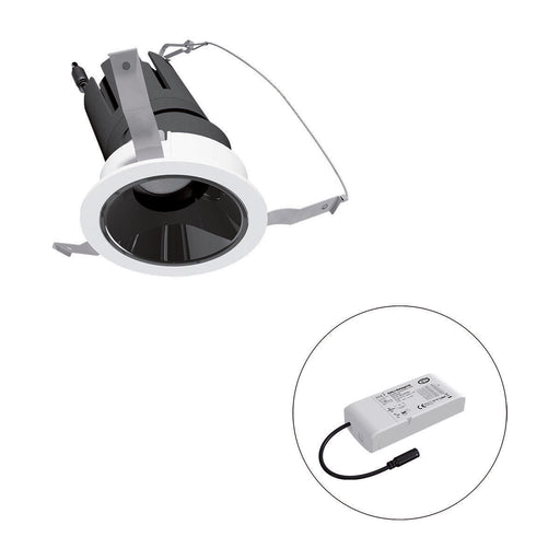EVN Lichttechnik - Downlight/Strahler/Flutlicht LED-Einbauleuchte modular F01R09AM1327L55D Konfigurationstype