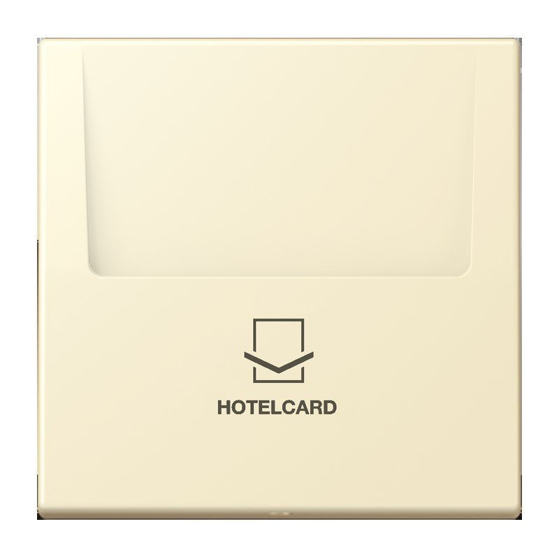 Jung - Abdeckung/Bedienelement für Installationsschalterprogramme Hotelcard-Schalter LC 590 CARD 201