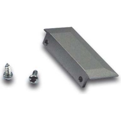Hera - Mechanisches Zubehör/Ersatzteile für Leuchten Stirndeckel 61500031001 (VE2) 34mm Einfräsprofil