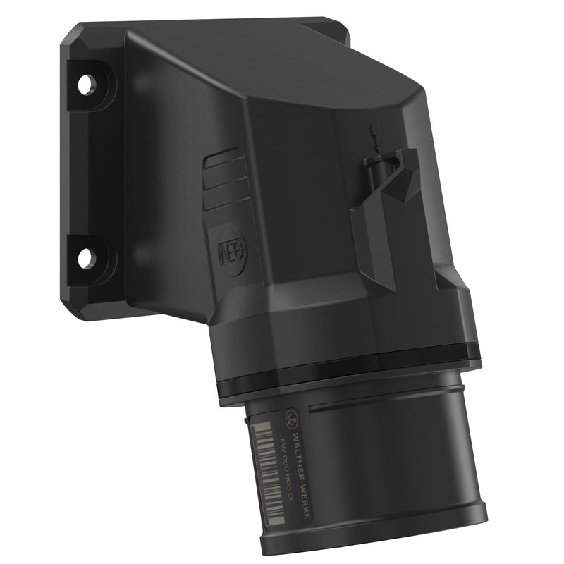 Walther Werke - CEE-Gerätestecker (IEC 60309) CEE NEO Phasenwender FW711505PH 16A 5P 5h IP54 − 10 Stück