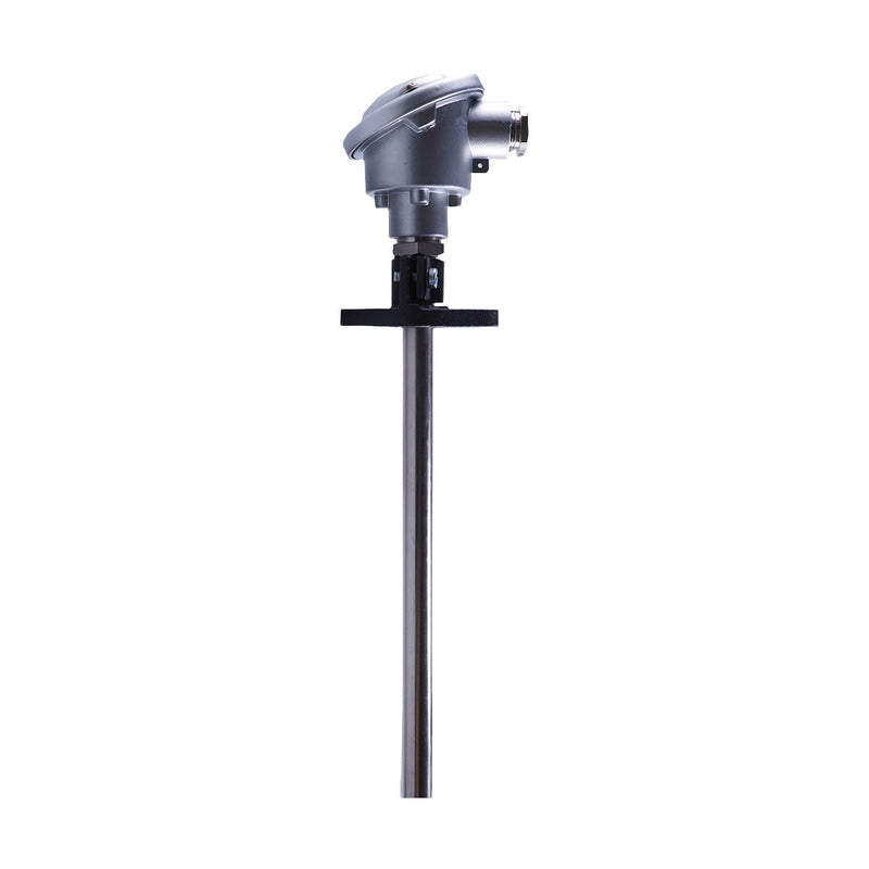 Jumo - Temperatursonde Widerstandsthermometer 00055929 460mm, Einbaulänge