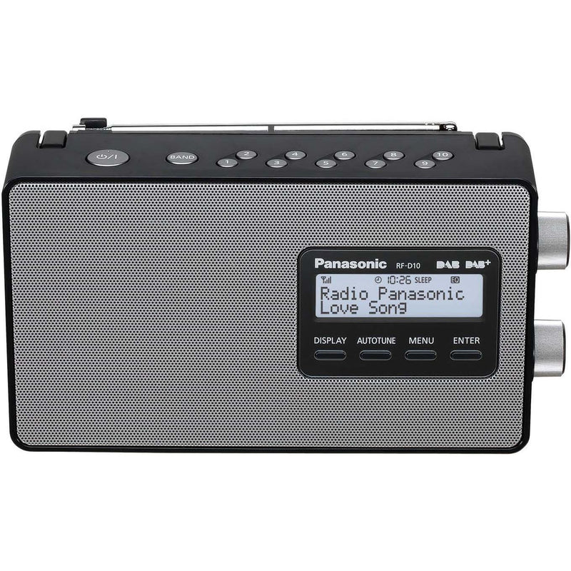 Panasonic Deutsch - Radio DAB+ Radio RF-D10EG-K