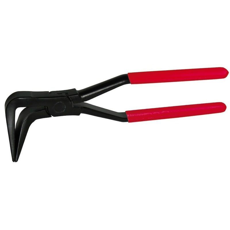 BESSEY - Falzwerkzeug Falzzange 45 Grd gebogen D341-60-P PVC Griffe