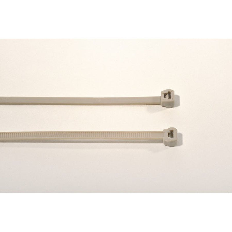 HellermannTyton - Kabelbinder PT220-PEEK-BGE VE100 innenverz. 220x4,7 − 100 Packung