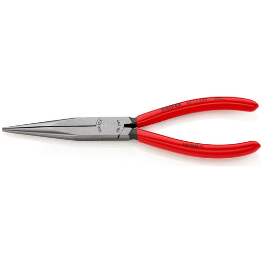 Knipex - Telefonzange Mechanikerzange 38 11 200 SB schwarz, 200mm
