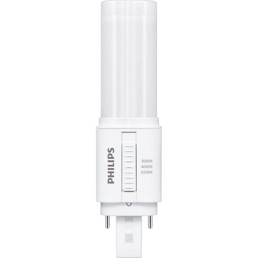 Philips Lighting - LED-Lampe/Multi-LED LED-PLC 5.9W KVG/VVG/230V CorePro PLC#03501100 ML,MC,360D,G24d