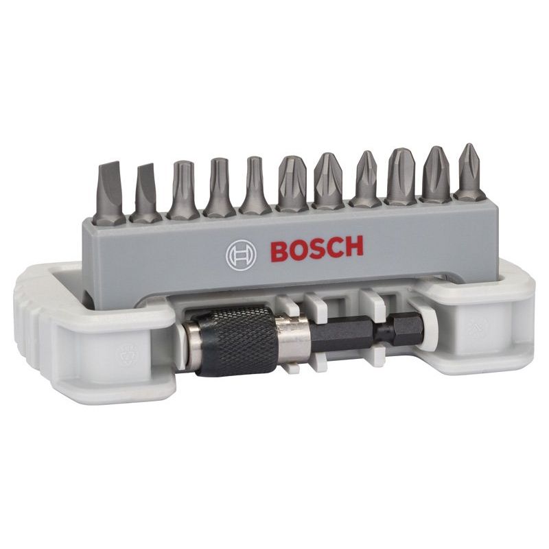 Bosch - Bit-Set 11-tlg. Schrauberbit-Set 2608522130 inklusive Bithalter