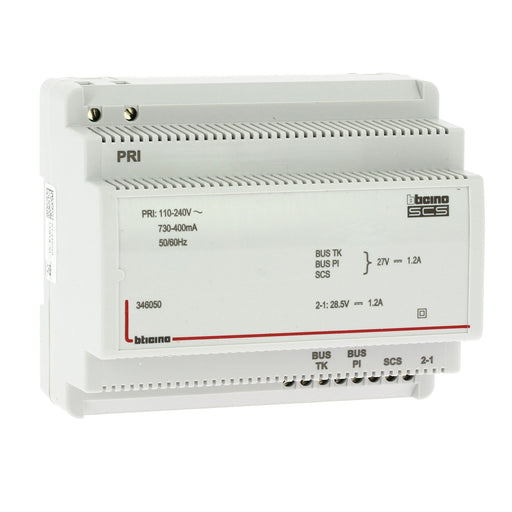 Legrand (BT) - Netzgerät für Türkommunikation Netzgerät 346050 2-Draht 6TE − 1 Stück