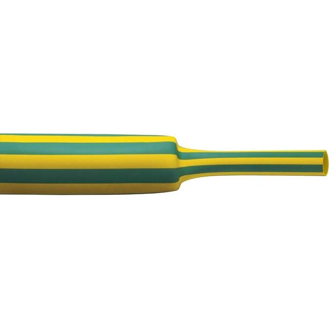 Cellpack - Schrumpfschlauch Warmschrumpfschlauch SR1F3 12-4 gg dünnw.3:1 o.Kleber − 100 Meter
