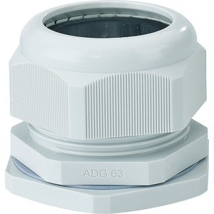 Hensel - Kabelverschraubung Anbau-Kabelstutzen ADG 63 IP 66, M 63 − 4 Stück
