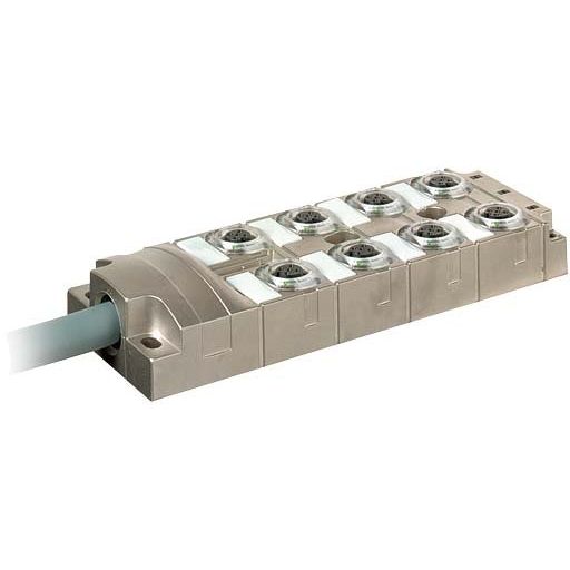 Murrelektronik - Passiver Sensor-/Aktor-Verteiler (mit Leitung) MVP-Verteiler 8000-58512-4521000 8xM12, 5-polig