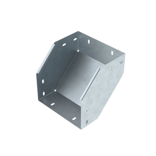 Niedax - Bogen für Kabelrinne Universal-Steigstück RSDU 110.600-1.5S OV 2x45°, 110x600mm