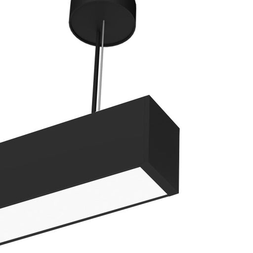 LTS Licht&Leuchten - Pendelleuchte LED-Pendelleuchte MLP045108403AOB/D.sw 840, DALI, sw