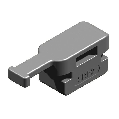 Flexa - Kabelschleppkette Kabelhalter SRP2-7 Zugentlastungsschien − 25 Stück