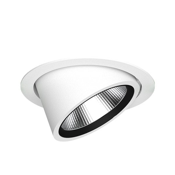 LTS Licht&Leuchten - Downlight/Strahler/Flutlicht Einbaustrahler CSAR501.930OV46/D.ws 930, DALI, ws