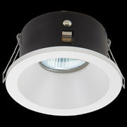 Dotlux - Leuchteneinbaugehäuse Einbauring GU10 4887 weiß