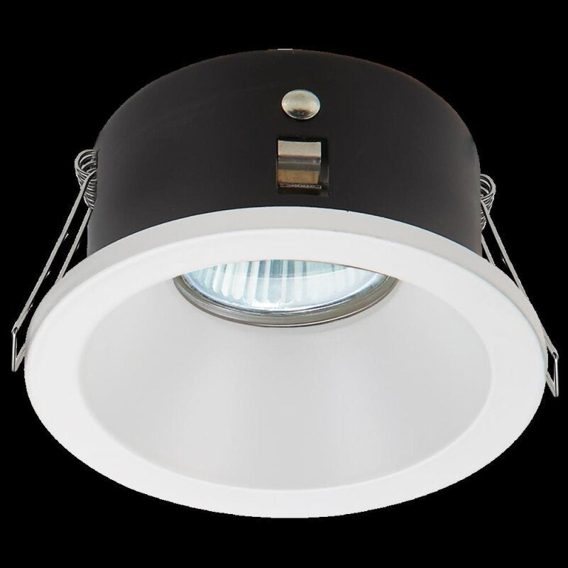 Dotlux - Leuchteneinbaugehäuse Einbauring GU10 4887 weiß