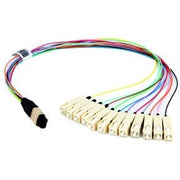 Telegärtner - Patchkabel LWL Aufteilader OS2 100011203 MPO/MTP APC,12xLC