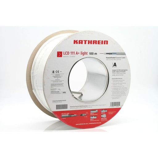 Kathrein - Koaxialkabel LCD111A+lig/100m Eca A+ 135dB 6,8mm ws − 100 Meter