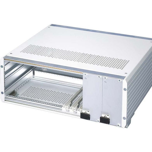 Heitec - Frontplatte (Schaltschrank) Eckblende VM 3981.320 (VE2) 4HE