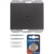 Berker - Bussystem-Hand-/Wandsender KNX-Funk Wandsender 1fach 85655275 anthrazit matt