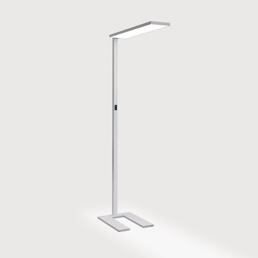 Lightnet - Stehleuchte LED-Stehleuchte CF1AEM-840H-L900-U-A 4000K, silber
