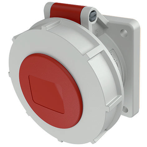 Mennekes - CEE-Anbausteckdose (IEC 60309) Anbaudose TA 234A 32A,4p,6h,400V,IP67