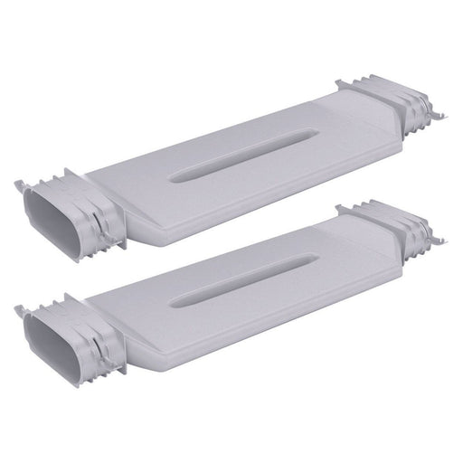 Vaillant - Verbindungsstück Luftkanal oval Kreuzungsstück VAZ-F52 (VE2) f.Schlauch 52x132mm