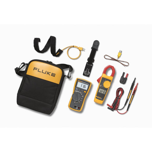 Fluke - Messgeräte-Set ComboKit Effektiv-Multimet FLUKE-116/323 KIT und Strommesszange