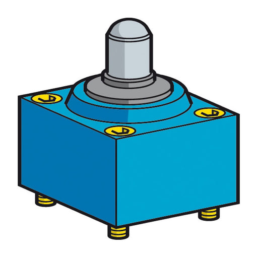 Telemechanique Sensors - Antriebskopf für Positionsschalter/Scharnierschalter Antrieb ZC2JE66 f. Positionsschalter