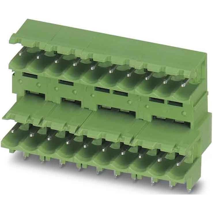 Phoenix Contact - Leiterplattensteckverbinder Grundleiste MDSTBW 2,5/ 3-G-5,08 f. Leiterplattenst. − 50 Stück