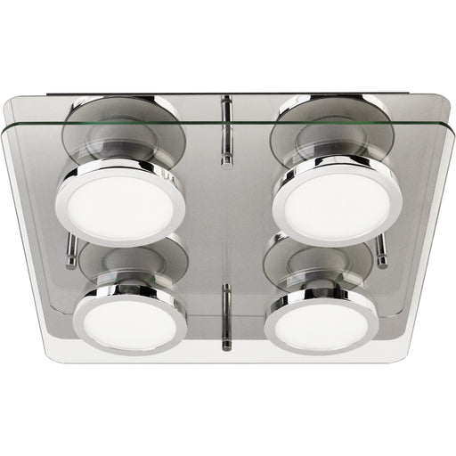 LIGHTME - Decken-/Wandleuchte LED-Leuchte LM85624 4flammig inkl. LM