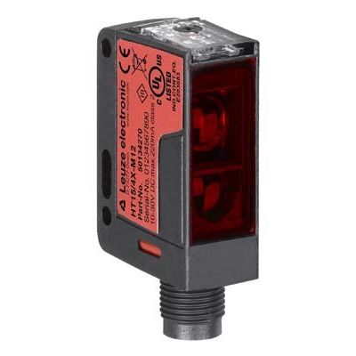 Leuze - Lichttaster mit Hintergrundausblendung Taster HT15/4X-M12 Hintergrundausbl