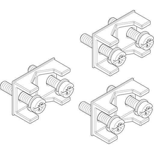 ABN - Schraubklemme Druckstücke XASD03 (VE3) NH00 für Trenner