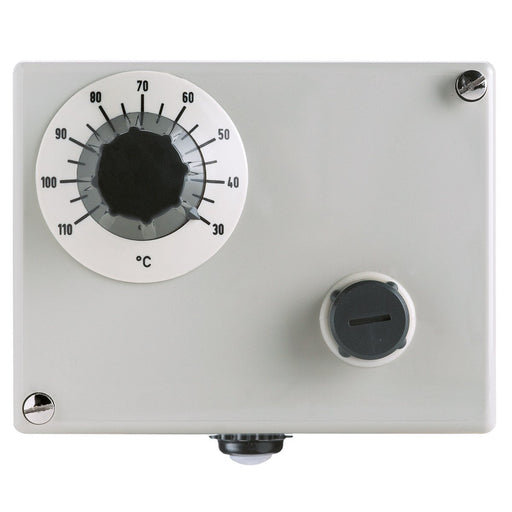 Jumo - Temperaturschalter Doppelthermostat (TW/TW) 60003332 20-500°C, EB-L 200mm