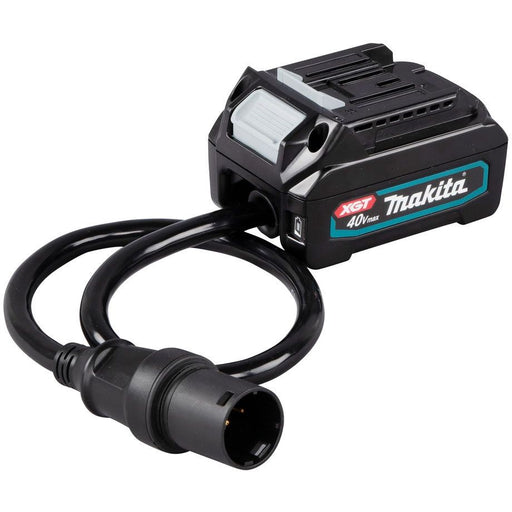 Makita - Ladegerät für Werkzeugakku Akku-Adapter 40V 191N62-4