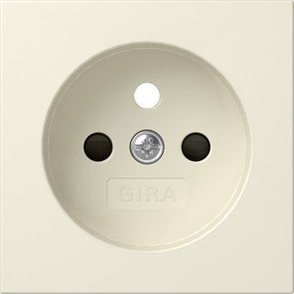 Gira - Zubehör/Ersatzteile für Installationsschalterprogramme Abd. Steckd. Erdstift SH 494501 Cremeweiß