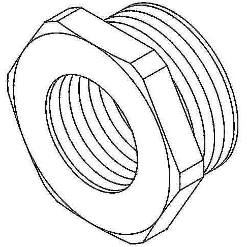 HKL - Erweiterungs-/Reduzierring Reduzierring 1893M5040