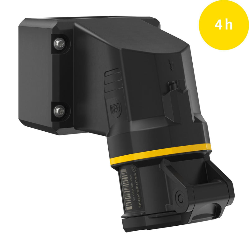 Walther Werke - CEE-Steckdose (IEC 60309) CEE NEO Wandsteckdose 16A FW11140401 4P 4h IP54
