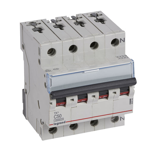 Legrand - Leitungsschutzschalter Legrand 404244 C50A 3-polig+N 10kA