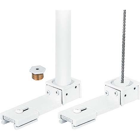 Zumtobel - Mechanisches Zubehör/Ersatzteile für Leuchten Befestigungsstück 3ph sw S2 800460 Anfangseinspeisung − 1 Stück