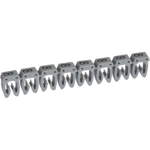 Legrand - Kabelmarkierungssystem Kabelkennzeichnung Legrand 038108 − 1000 Stück