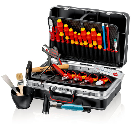 Knipex - Werkzeugset VDE-Werkzeugkoffer 00 21 21 S schwarz, 26-teilig