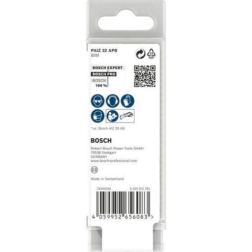 Bosch - Blatt für Oszillierer PRO PAIZ 32 APB Blatt für 2608669129VE(10) Multifunktionswerkze