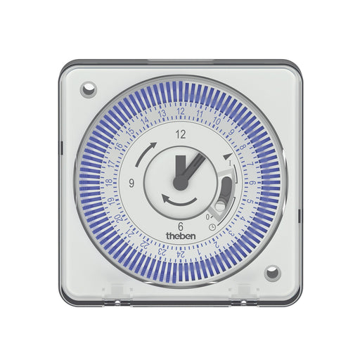 Theben - Verteilerschaltuhr analog Analoges Zeitschaltmodul SUL 184 FME 1 Kanal