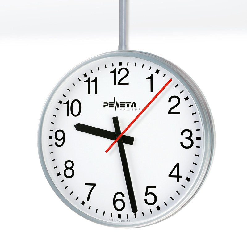 Peweta - Uhr Nebenuhr 72.352.614 12/24V,Min/Se-Impuls