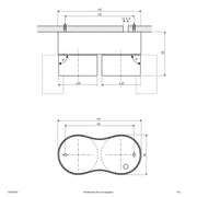 EVN Lichttechnik - Downlight/Strahler/Flutlicht Wand-u.Deckenleuchte AS20180125