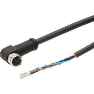 Ipf Electronic - Konfektioniertes Sensor-Aktor-Kabel Anschlussleitung, 2m, M8 VK205071 Dose 3polig