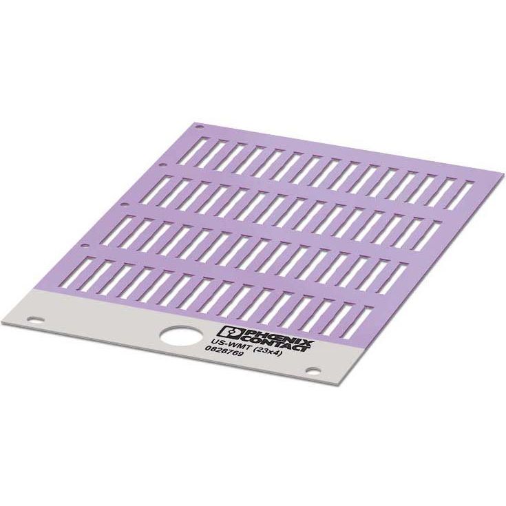Phoenix Contact - Kabelmarkierungssystem Kabelmarker US-WMT (23X4) VT − 10 Stück
