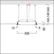 Zumtobel Group - Decken - /Wandleuchte LED - Rundleuchte ONDA2 E LRO#42187061 2700 - 6500K